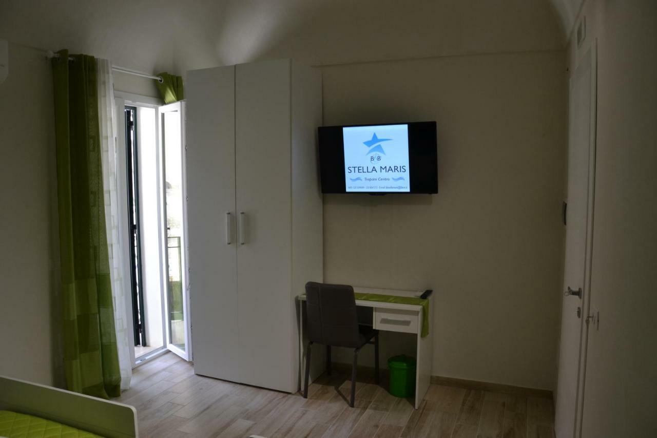 B&B Stella Maris Trapani Centro Exterior photo